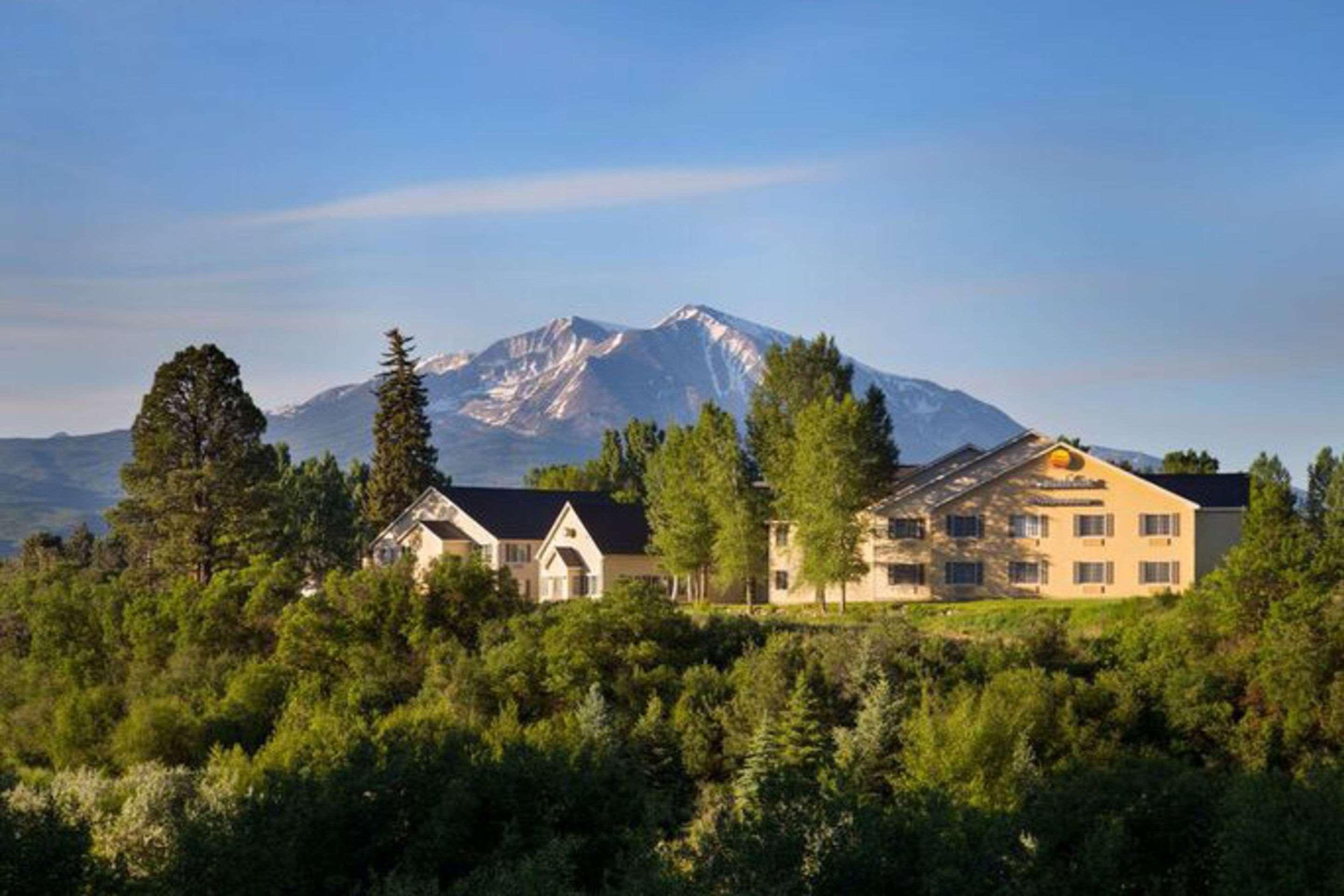 Comfort Inn & Suites Carbondale On The Roaring Fork Bagian luar foto